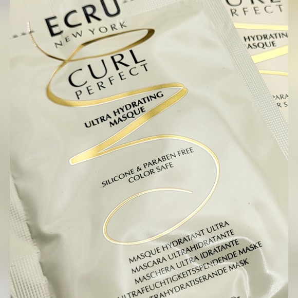 Ecru 3 pc Bundle, Curl Perfect Ultra Hydrating Masque, Conditioning Treatment - Picture 2 of 6